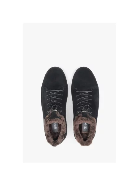 Кеды Estro черные