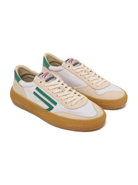 Sneakersy Puraai skórzane białe