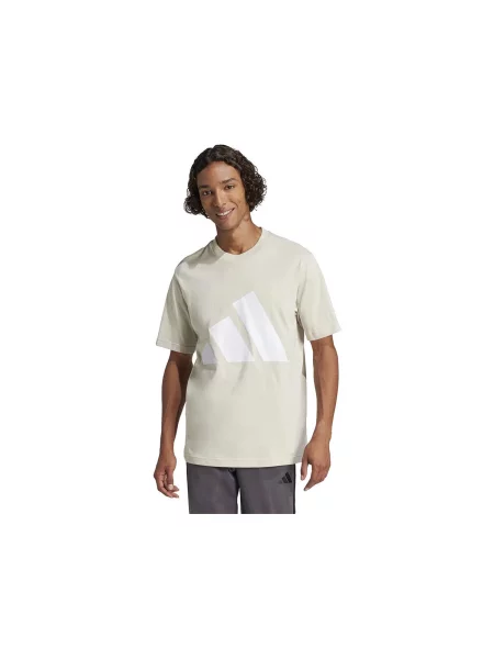 Majica Adidas s autogramom bež