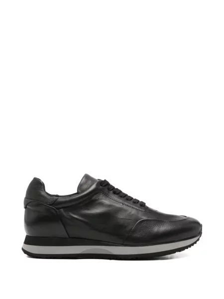 Sneakerși John Harrison din piele negru