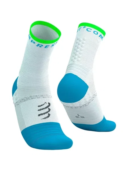Compressport sportske čarape Pro Marathon bijela