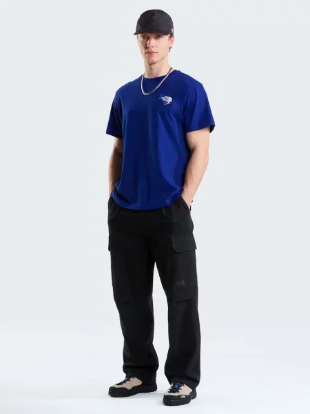 Футболка The North Face синяя