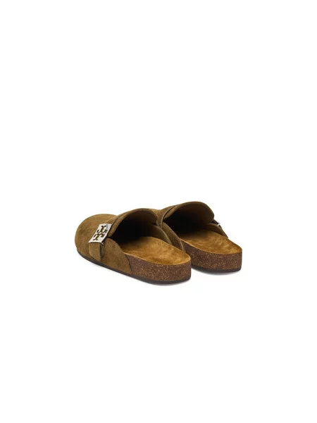 Mules Tory Burch zelené