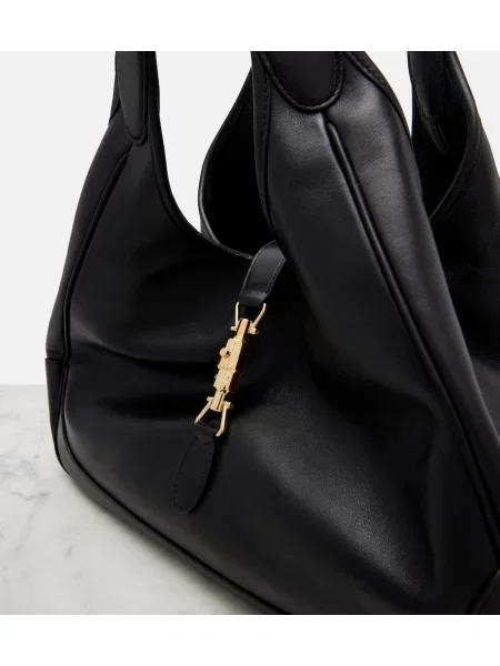 Geanta de piele Gucci din piele negru