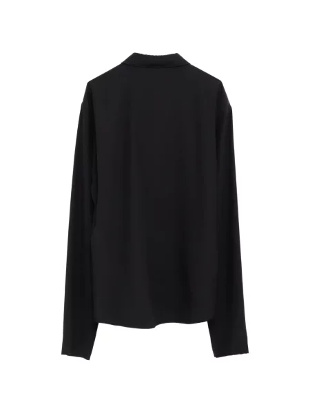 Cămașă Gucci de mătase negru