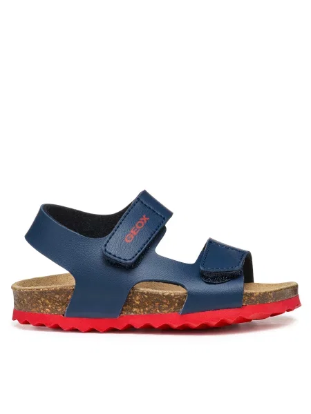 Σανδάλια Geox B Sandal Chalki M Σκούρο μπλε