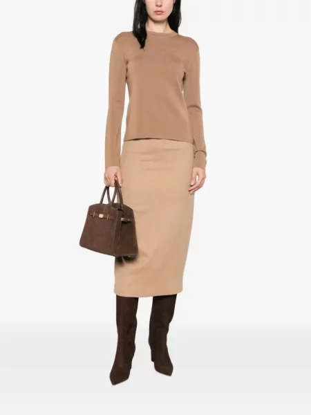 Pulover Max Mara cu broderie