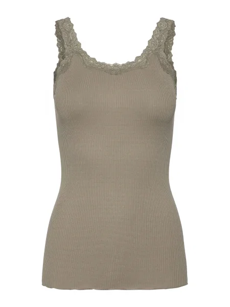 Rosemunde Top Babette temno bež