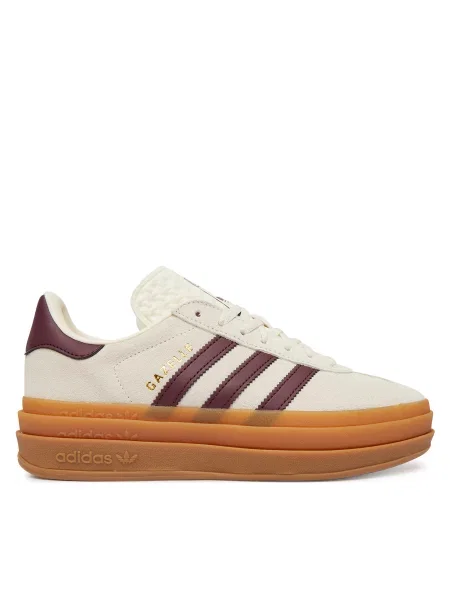 Кроссовки Adidas Gazelle бежевые