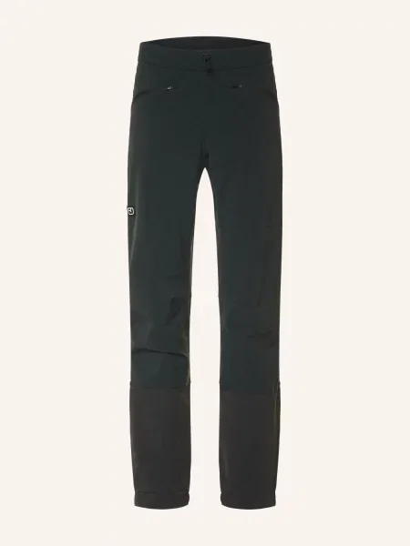 Ortovox Softshell Kalhoty Venet Athletic Fit černá