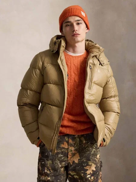 POLO RALPH LAUREN Geacă de puf bej