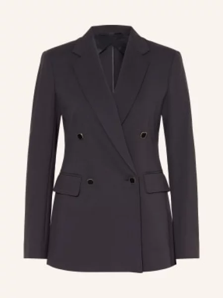 Max Mara Studio Sako Riviera tmavě modrá