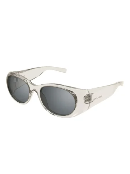 Ochelari de soare Saint Laurent Eyewear alb
