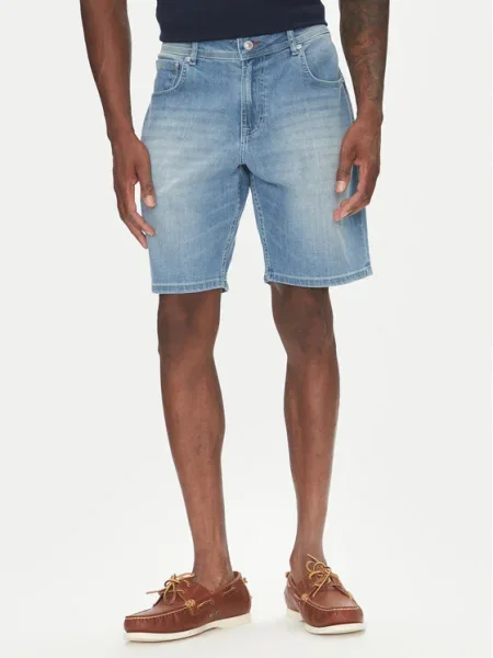 Hechter Paris Pantaloni scurți de blugi albastru