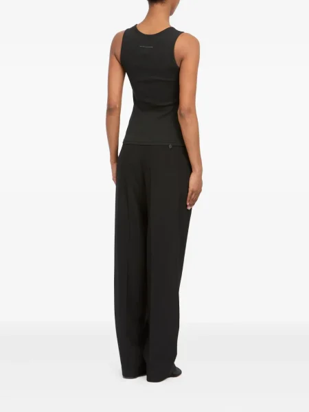 Top Mm6 Maison Margiela negru