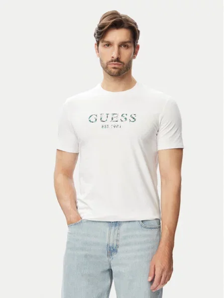 Tričko Guess bílé