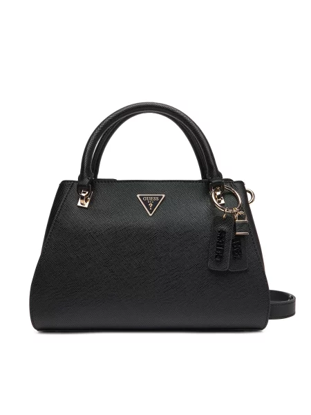 Τσάντα Guess Noelle II μαύρο