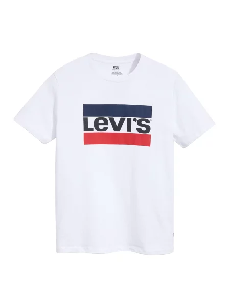 LEVI'S ® Póló tengerészkék / kárminvörös / fekete fehér