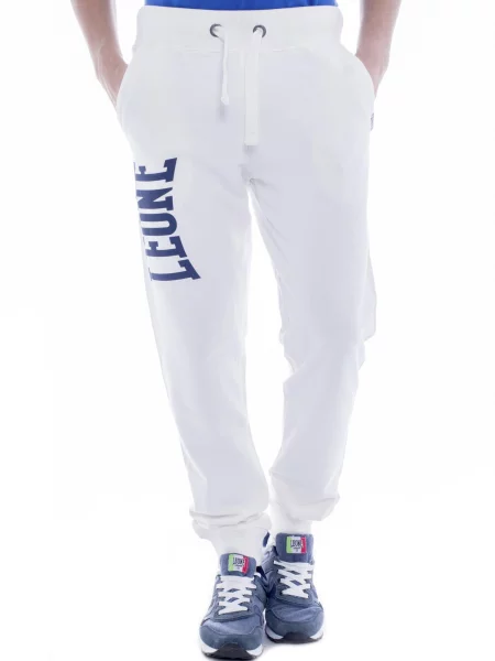Spodnie Leone Apparel białe