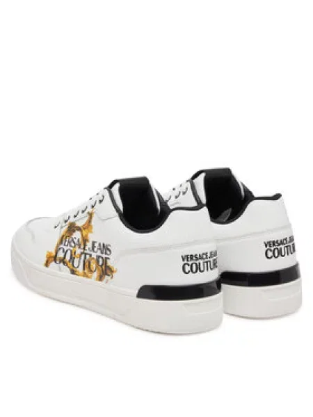 Sneakersy Versace Jeans Couture bílé