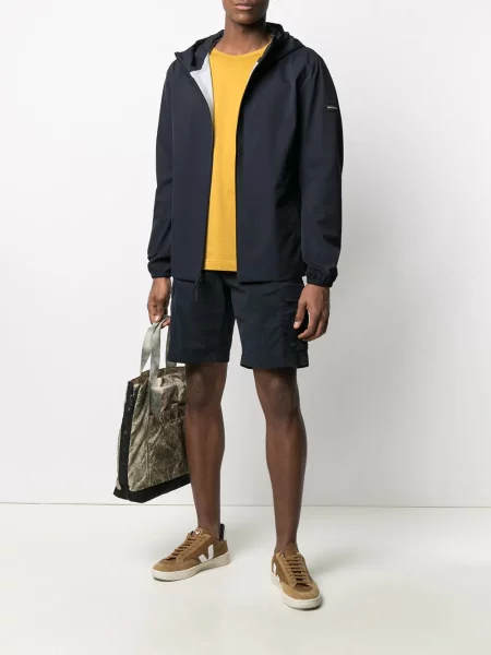 Pantaloni chino Woolrich albastru