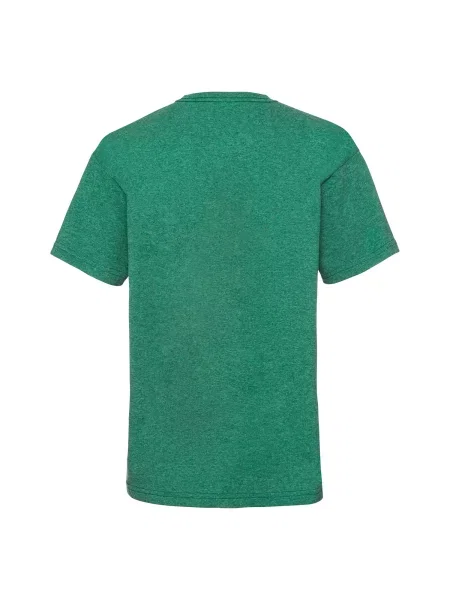 Tricou copii Fruit Of The Loom verde