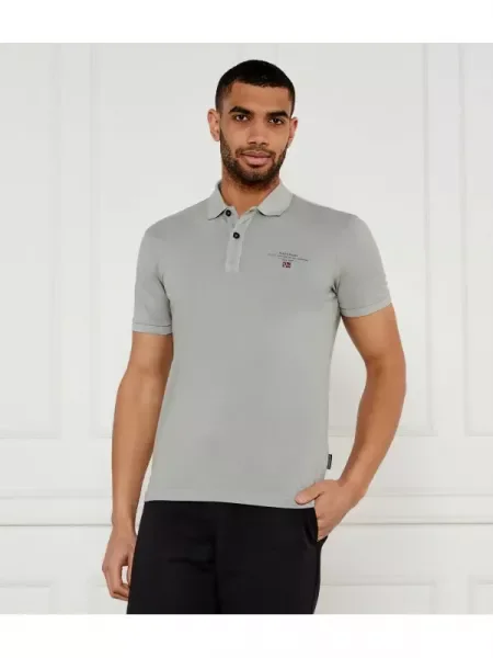 Napapijri Polo ELBAS gri