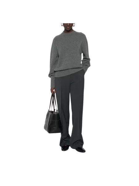 Sweter Extreme Cashmere z kaszmiru szary