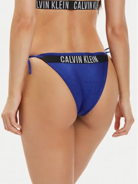 Calvin Klein Swimwear Spodnji del bikini Mornarsko modra