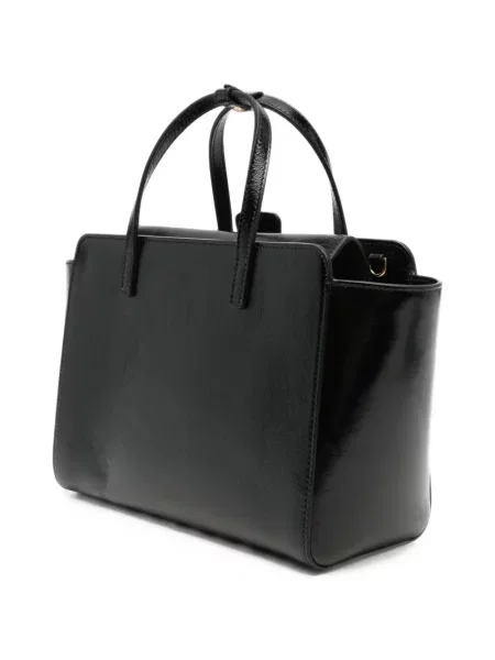 Geantă shopper Hidesins negru