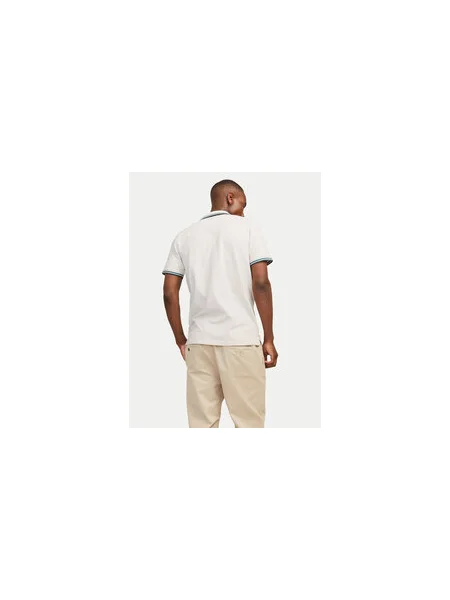 Jack&Jones Pólóing Paulos Slim Fit bézs