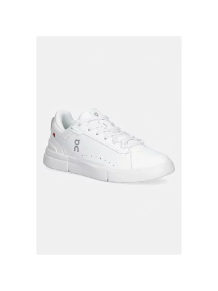 On THE ROGER Advantage Kobiety Buty sportowe On Size: 4 biały