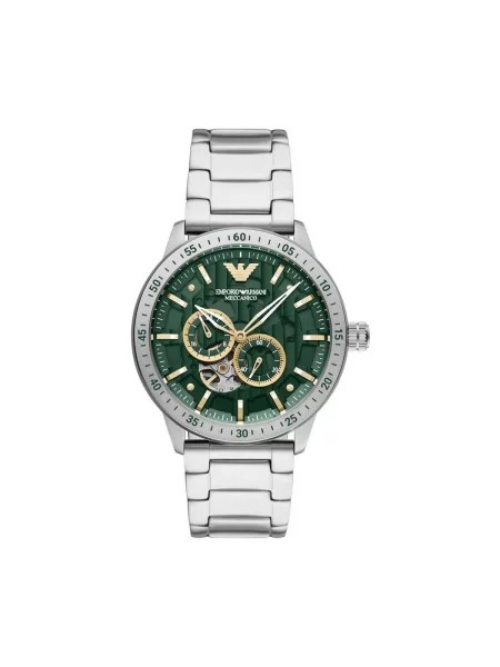 Hodinky Emporio Armani strieborná