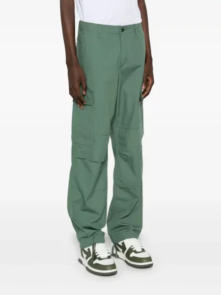 Cargo stiliaus kelnės Carhartt Wip žalia