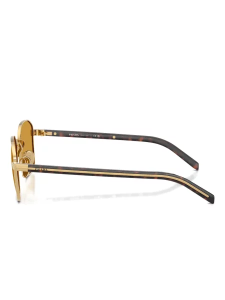 Ochelari de soare Prada Eyewear cu imprimeu geometric