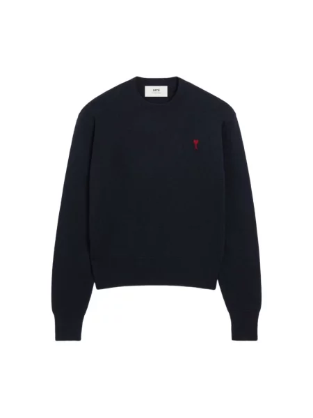 Sweter Ami Paris niebieski
