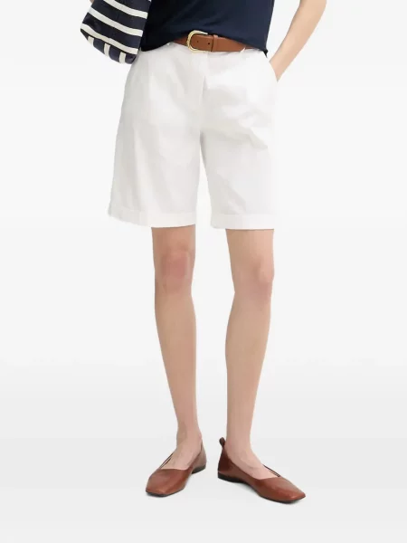 Pantaloni scurți Benetton alb