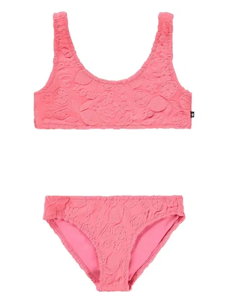 Bikini dziecięce Molo różowe