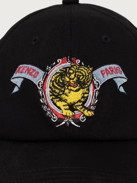 Kenzo șapcă pentru femei din negru