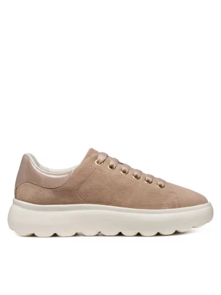 Sneakersy Geox różowe