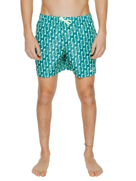 Костюм костюм Nike Swim с геометричен десен