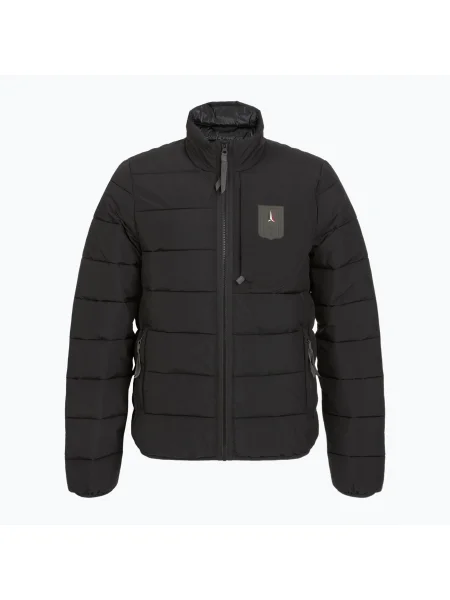 Мъжко яке Aeronautica Militare jet black черно