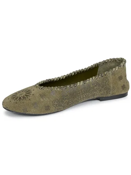 Pantofi Arizona Love kaki