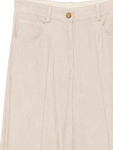 Pantaloni Alysi de catifea cord cu 5 buzunare