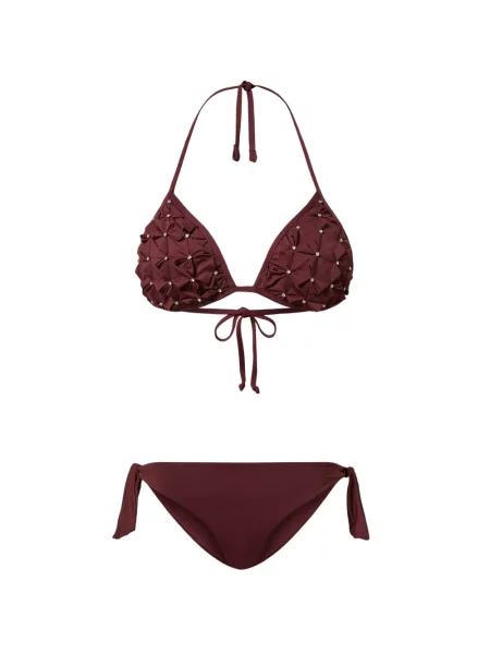 Bikini Twinset czerwony