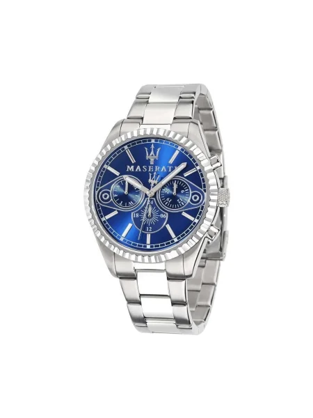 Hodinky Maserati strieborná