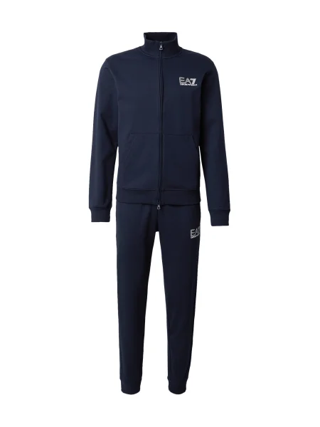 Emporio Armani Trenirka za tek temno modra bela