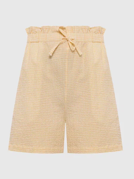Шорти в клітинку Woolrich жовті