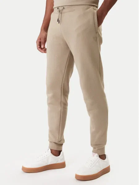 Guess Pantaloni trening bej