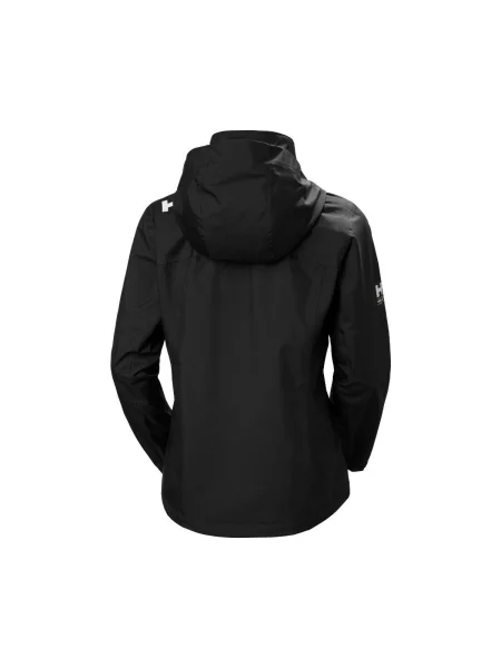 Bunda Helly Hansen s kapucňou čierna